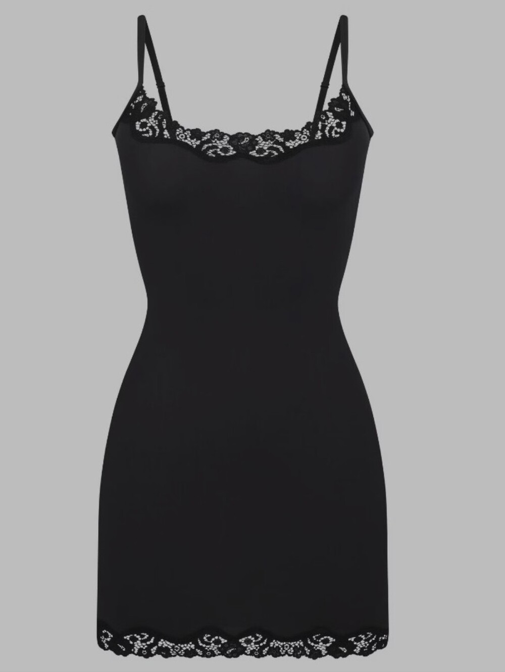 SKIMS FITS EVERYBODY LACE SLIP DRESS M